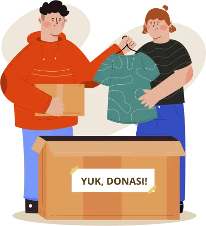 Donation Illustration